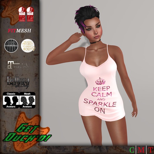 GD - Sparkle On Mini Dress