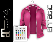 erratic / piper - jacket / hotpink (maitreya)