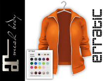 erratic / piper - jacket / orange (maitreya)