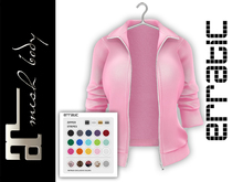 erratic / piper - jacket / pink (maitreya)