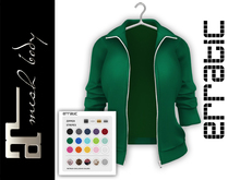 erratic / piper - jacket / green (maitreya)