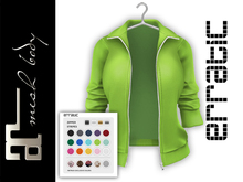 erratic / piper - jacket / lime (maitreya)
