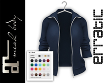 erratic / piper - jacket / navy (maitreya)