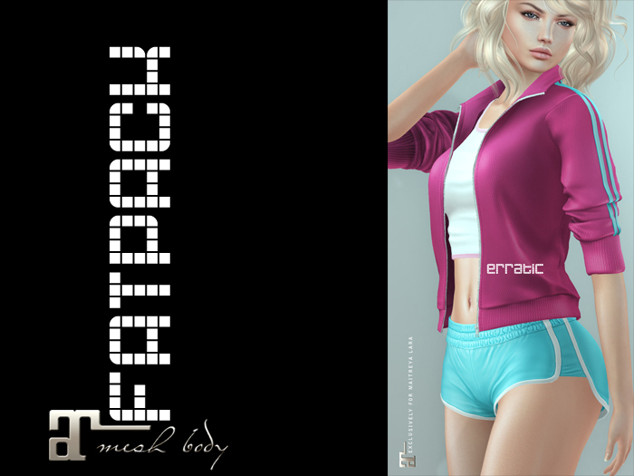 erratic / piper - jacket / FATPACK (maitreya)