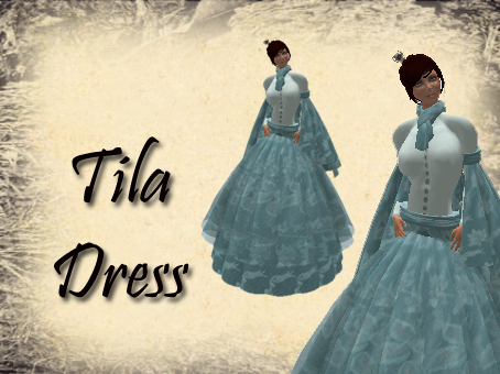 ASET   TEAL DRESS