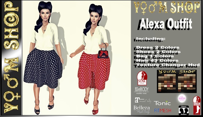 YM SHOP_Alexa Outfit