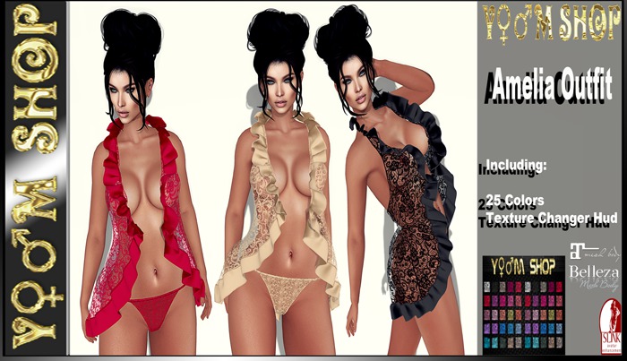 YM SHOP_Amelia Outfit