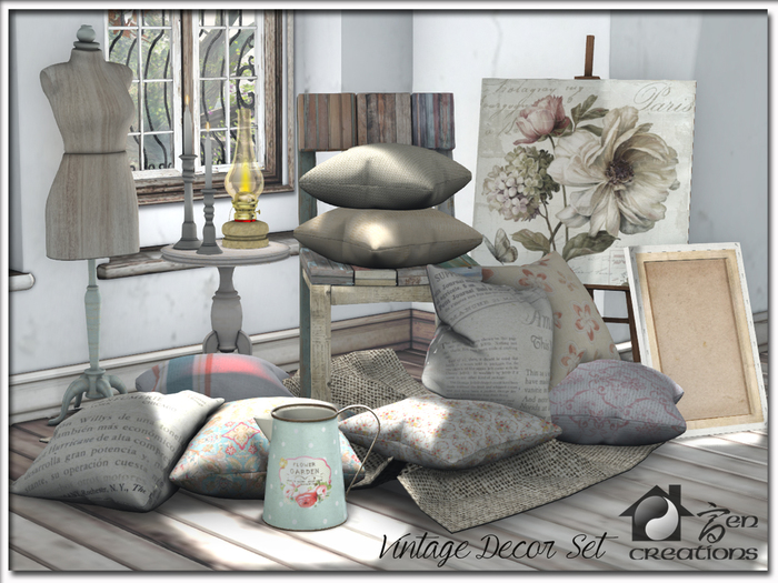 Vintage Decor Set