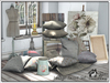 Vintage decor set
