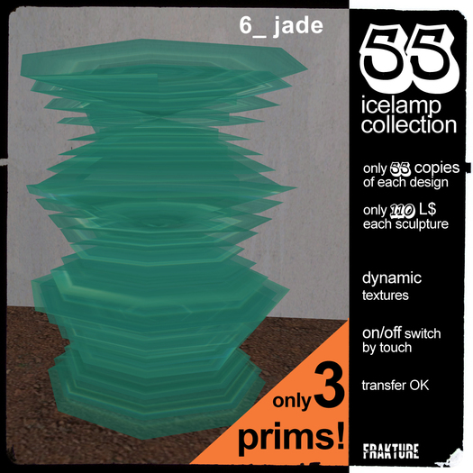 "55" Icelamp 6 BOXED