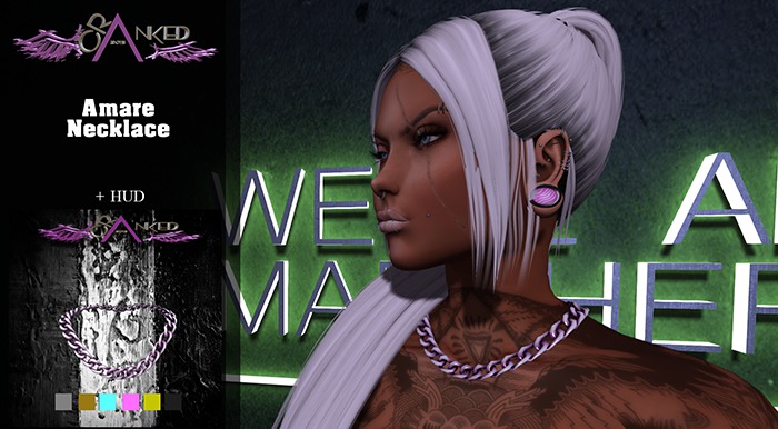 #Cranked#  Amara - Necklace