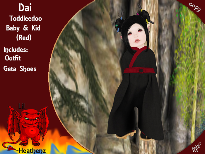 ~LH~Dai in Red (Box)