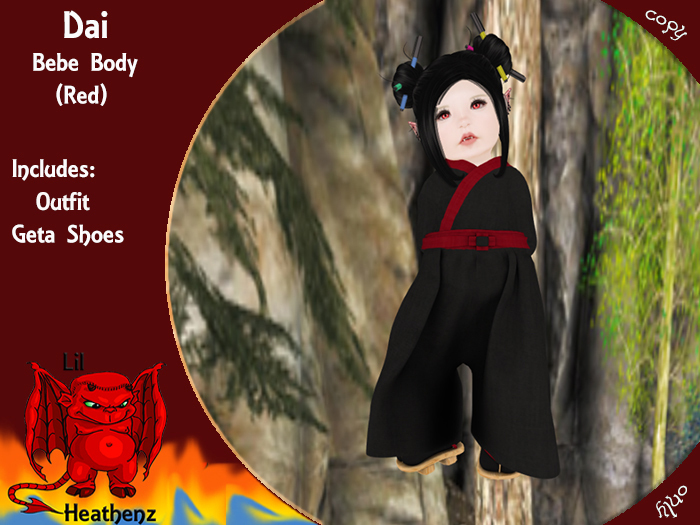 ~LH~Dai in Red Bebe (Box)