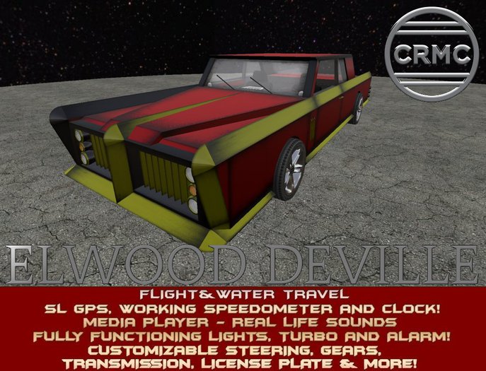 CRMC - ELWOOD DEVILLE