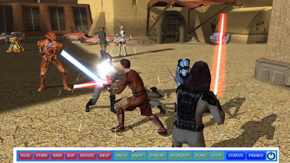 Combat Team Help Communication HUD