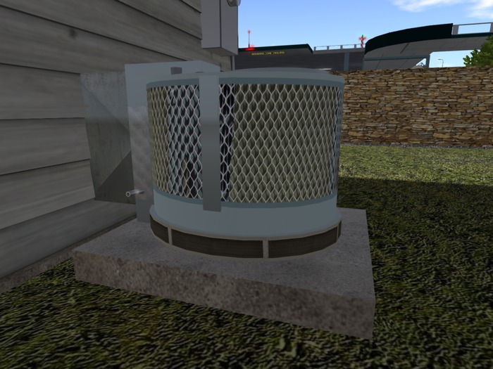 AC external unit