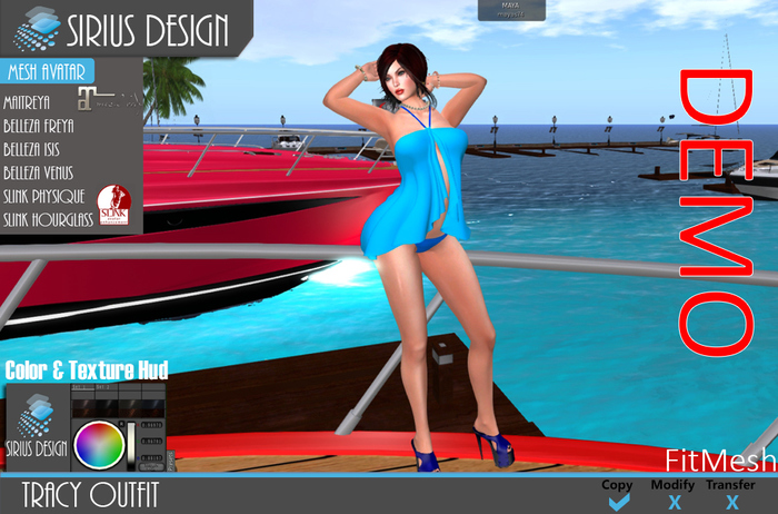 Sirius Design Tracy Outfit Boxed ==DEMO==