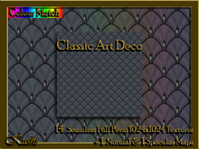 !Kushi! ClassicArtDeco Textures -WEAR TO UNPACK