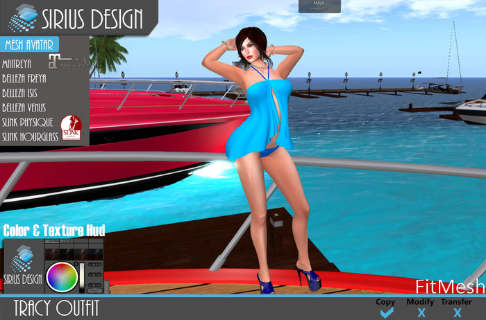 Sirius Design Tracy Outfiit Boxed