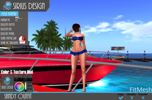 Sirius Design Sandy Beach Outfit Boxed