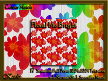 !Kushi! FloralMeBright Textures -WEAR TO UNPACK