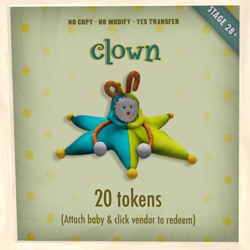 Zooby clown