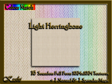 !Kushi! LightHerringbone Textures -WEAR TO UNPACK