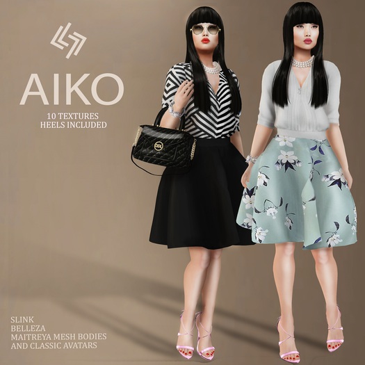 LEGENDAIRE AIKO DRESS
