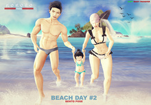 Kokoro Poses - Beach Day #2 (Bento Pose)