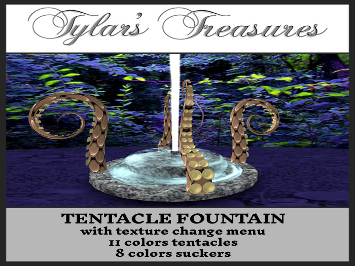.:TT:.  TENTACLE FOUNTAIN box