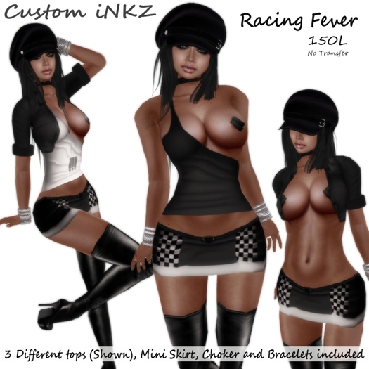 CUSTOM iNKZ  Racing Fever