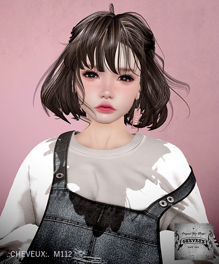 .:CHEVEUX:.M112 Hair Blondes