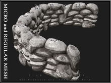 T-3D Creations [ Sandbags ] MESH - Full Perm -