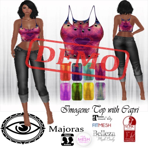 Majoras Imogene Top with Capri Demo