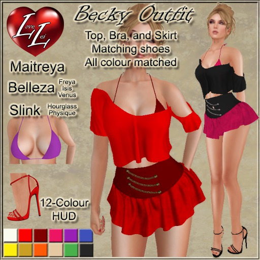 !:LL:! Becky Outfit