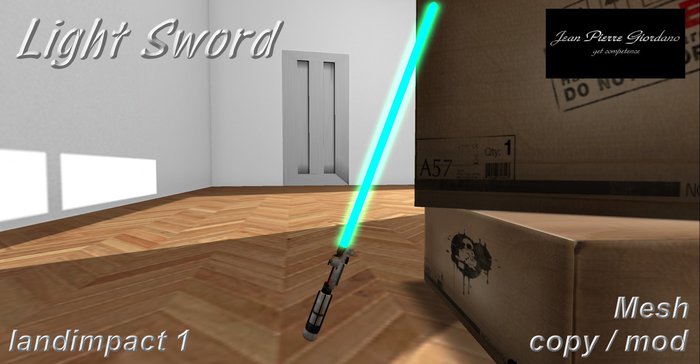 Light Sword mesh