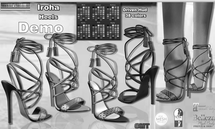 R.F. - IROHA HEELS - Demo