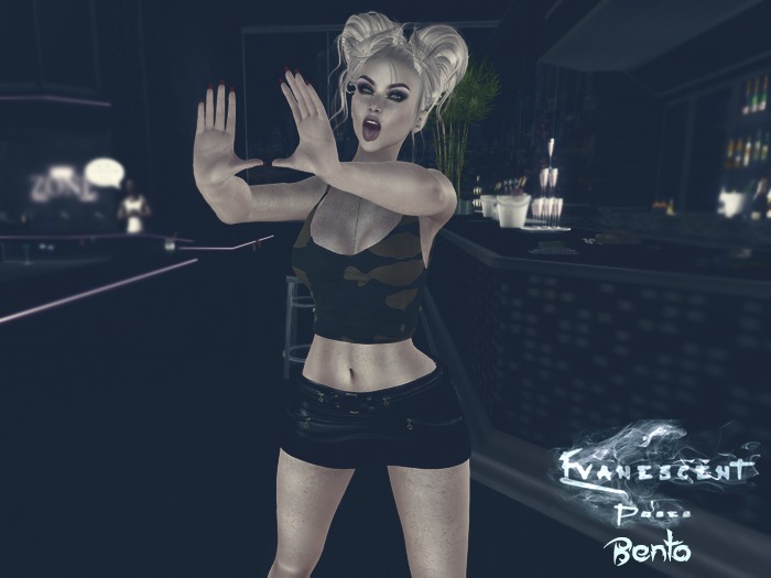 Ultrarave #Evanescent Poses