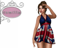 Camille . Union Jack (Genre July Round)