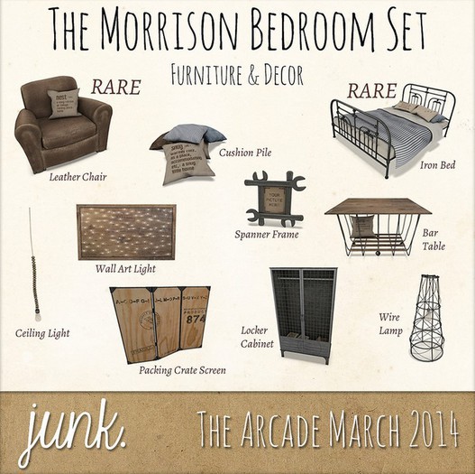 junk. morrison ceiling light. 1