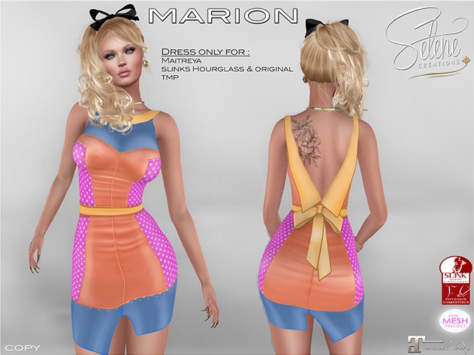 [Selene Creations] Marion Marine