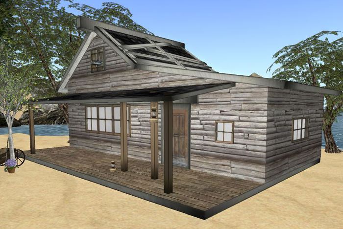 HIDE Forest hut