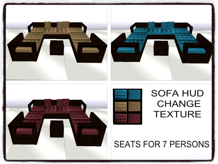 SOFA  HUD CHANGE TEXTURE