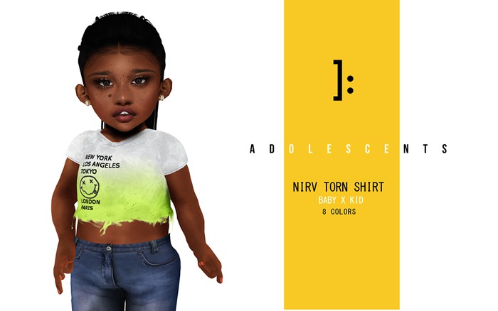 A]: Nirv Torn Shirt (Red) (Add Me)