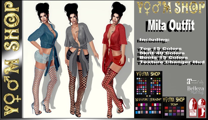 YM SHOP_Mila Outfit