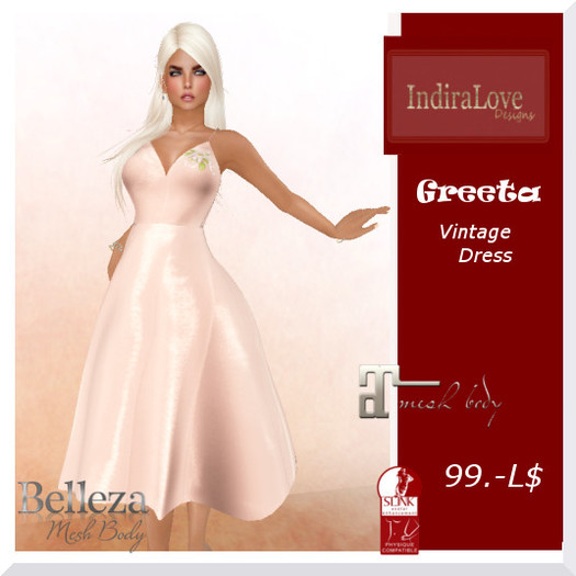 IL~Greeta~light Pink