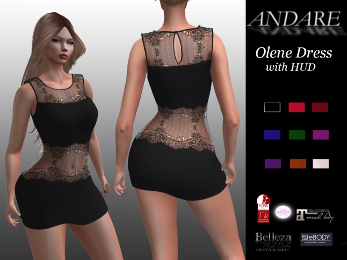 ANDARE - Olene Dress