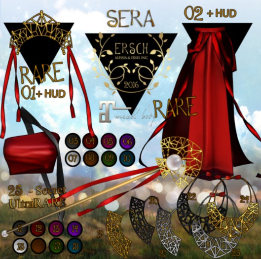ERSCH - Sera Gacha Necklace 24 Gold