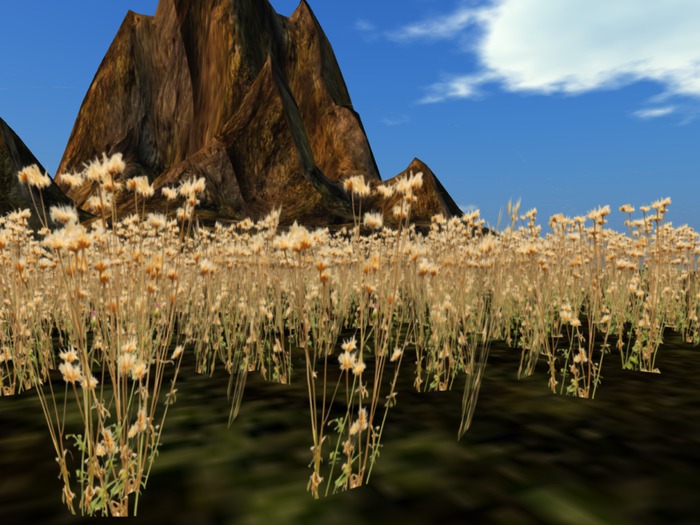 Grass flowers flexi prim