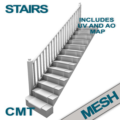 English Stairs [MESH]